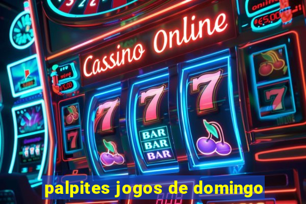 palpites jogos de domingo